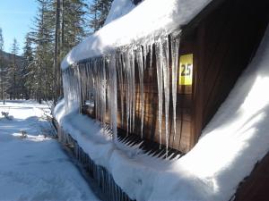 Camping Pod Krokwią v zimě