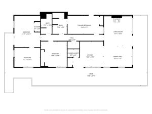 a floor plan of a house at Phoenix Aerie Birds-Eye Harbor Views, Maritime Loft, Harbor Watch Sunrise Deck in Southwest Harbor