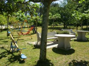 Ogród w obiekcie Hotel La Costera