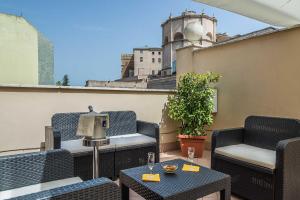 Posedenie v ubytovaní Tmark Hotel Vaticano