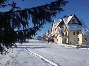 Apartament Hawrań Murzasichle Apartamenty Murzasichle PL v zime