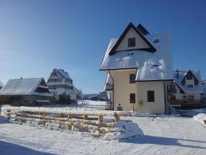 Apartament Hawrań Murzasichle Apartamenty Murzasichle PL v zime