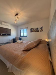 a bedroom with a large bed in a room at BELLA VISTA - CAFAYATE in Cafayate