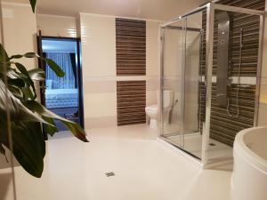 A bathroom at Парк Апарт-Хотел Виктория 1