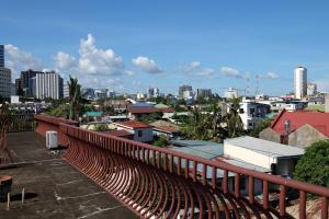 Nespecifikovaný výhled na destinaci Cebu City nebo výhled na město při pohledu z hotelu