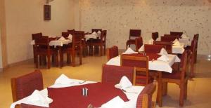 Restaurace v ubytování Hotel Sweet Dream