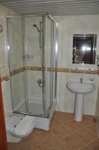 Koupelna v ubytování Kleopatra Royal Palm Hotel + 18 fotografií