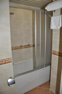 Koupelna v ubytování Kleopatra Royal Palm Hotel