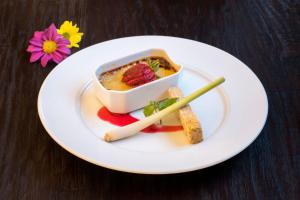 Essen im Hotel oder in der Nähe