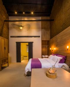 Postel nebo postele na pokoji v ubytování XY·Yun House + 37 fotografií