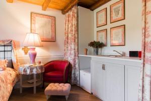 Posezení v ubytování Casa Il Borghetto - Luxury Suites & Pool