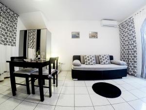 Posezení v ubytování Apartments Villa Mirella