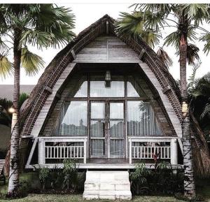 Zahrada ubytování The Hideaway Canggu