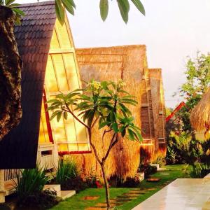 Zahrada ubytování The Hideaway Canggu
