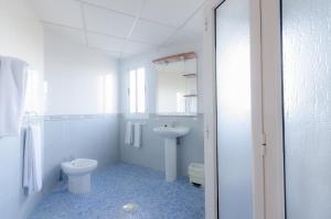 Kúpeľňa v ubytovaní Hostal Apolo Trece