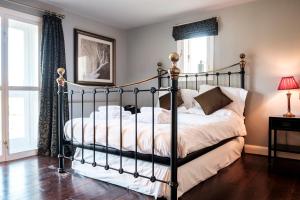 Cama o camas de una habitación en The Pilgrim Inn