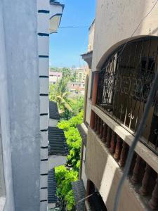 a view from the balcony of a building at Honned homes in Mombasa