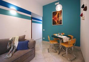 Χώρος καθιστικού στο Sebeto Toledo