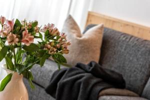 Posezení v ubytování Hotel Moritz