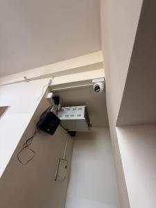 an overhead view of a room with a camera at Hotel Jaya shree in Ujjain