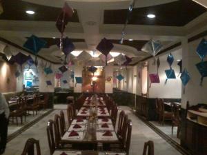Restaurace v ubytování Hotel Yuvraj