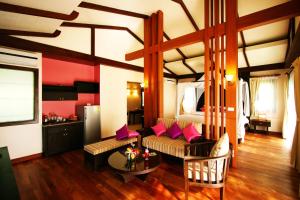 Posezení v ubytování Aonang Phu Petra Resort, Krabi - SHA Plus