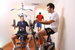 Επισκέπτες που μένουν στο Cayam Hotel