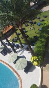 
A view of the pool at Riviera Taouyah Hotel or nearby
