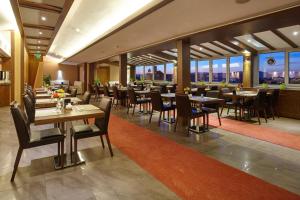 Restaurace v ubytování Buruciye Hotel