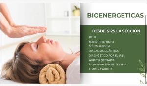 a woman lying on a bed getting aorative massage at La Posadita in Carolina