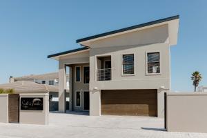 a rendering of a house with a garage at Salt & Feather in Yzerfontein