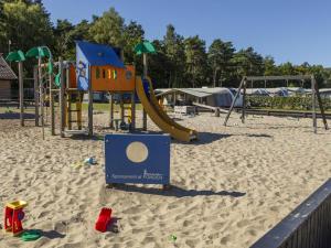 Legeområdet for børn på DCU-Camping Rørvig Strand