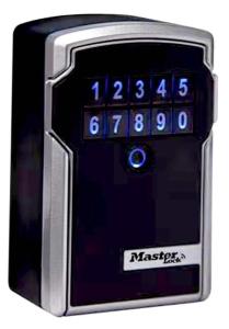 a close up of an electronic device with a clock at StaxBnB in London