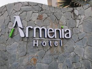 Certifikát, hodnocení, plakát nebo jiný dokument vystavený v ubytování Armenia Hotel