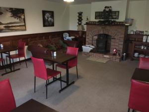 Istumisnurk majutusasutuses The Curragh Country House Accommodation