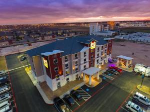 Bird's-eye view ng My Place Hotel-Lubbock, TX