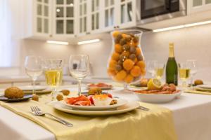 Cibo presso l'appartamento o nelle vicinanze