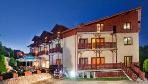 Budova, v ktorej sa ubytovanie bed & breakfast nachádza