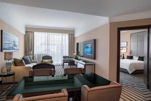 Posedenie v ubytovaní Al Maha Arjaan by Rotana