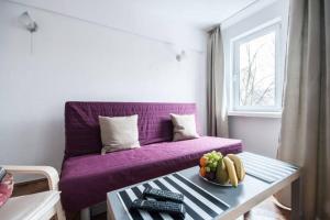 Posedenie v ubytovaní Center Warsaw - Apartament Jana Pawła