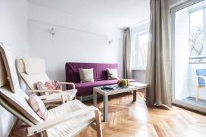 Posedenie v ubytovaní Center Warsaw - Apartament Jana Pawła