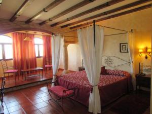 Posezení v ubytování Hotel Real Castillo