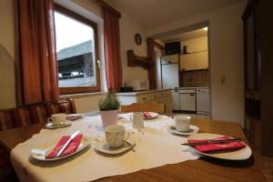 Cucina o angolo cottura di Ferienhof Sturm