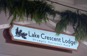 Certifikát, hodnocení, plakát nebo jiný dokument vystavený v ubytování Lake Crescent Lodge