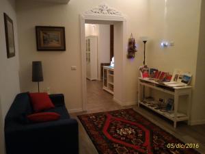 A seating area at B&B Il Conservatorio