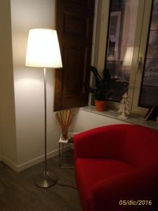 A seating area at B&B Il Conservatorio