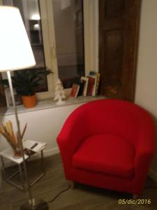 A seating area at B&B Il Conservatorio