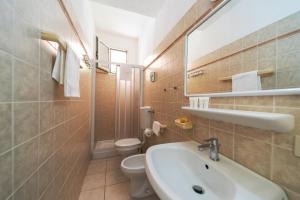 ห้องน้ำของ Appartamenti Villa Miramare +131 ภาพ