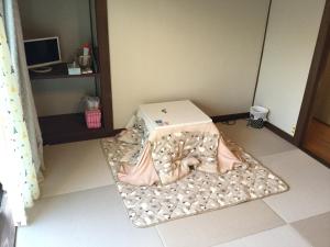 Postel nebo postele na pokoji v ubytování Guesthouse SHELL