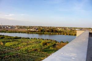 a view of a river from a bridge at Bnb syokimau in Syokimau